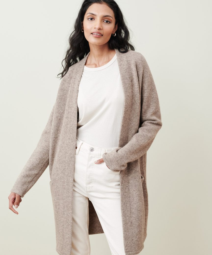 Cristina | Pull Chaude Pour Femmes | Longue
