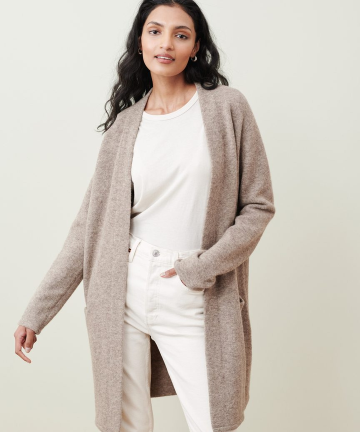 Cristina | Pull Chaude Pour Femmes | Longue