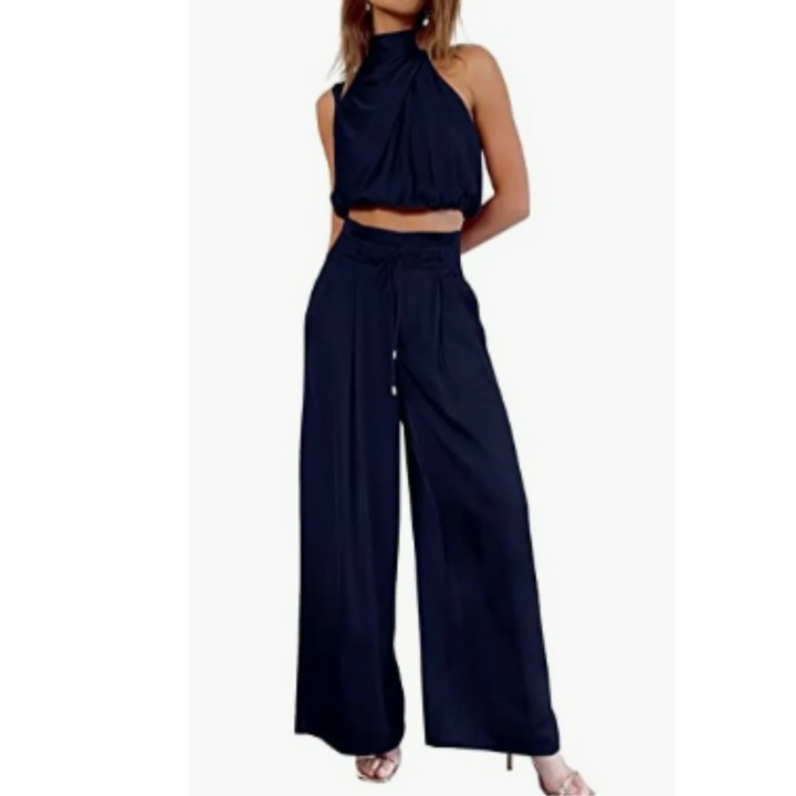 Emilda | Ensemble Deux Pièces Chic Pour Femme