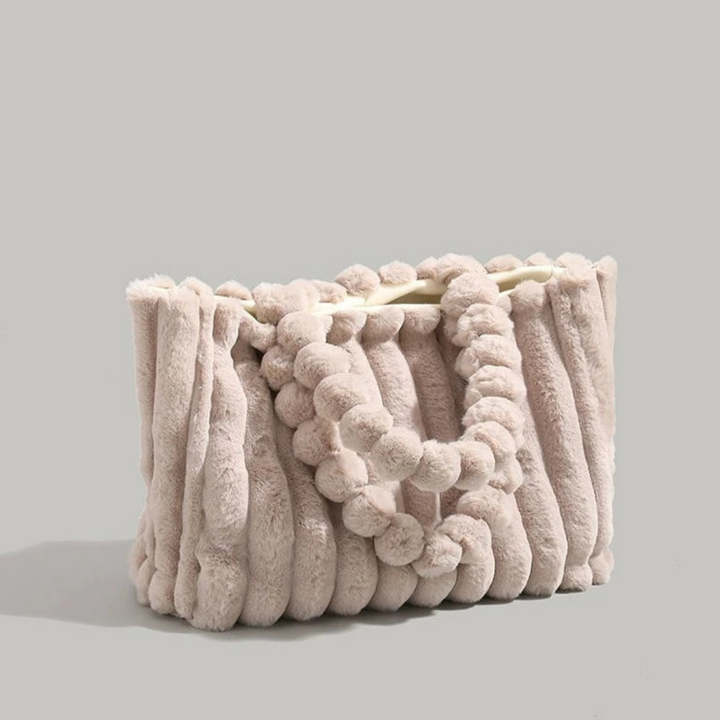 Mirah | Sac Fourre-Tout En Peluche Pour Femmes