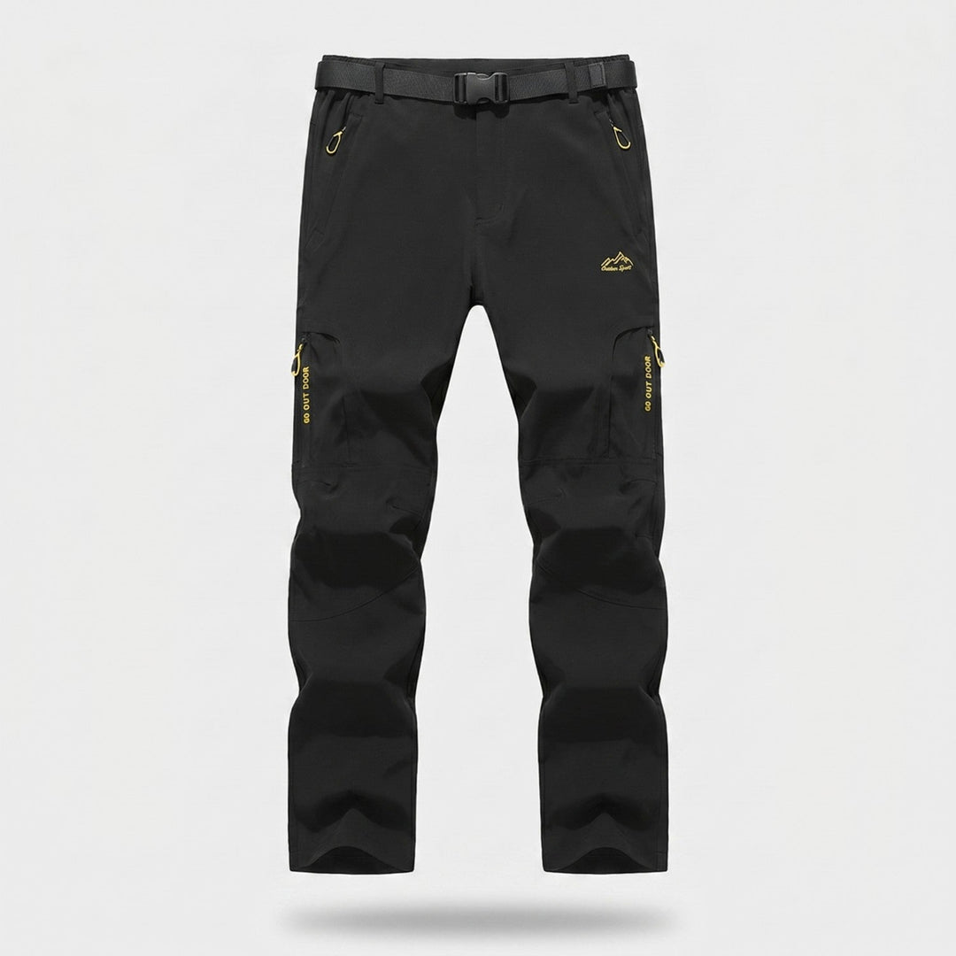 Pantaloni da trekking da uomo leggeri, ad asciugatura rapida ed elasticizzati