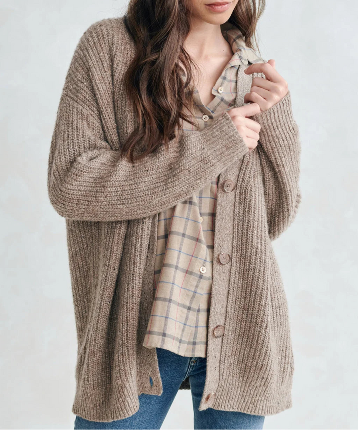 Raelyn | Cardigan à Col En V Pour Femmes