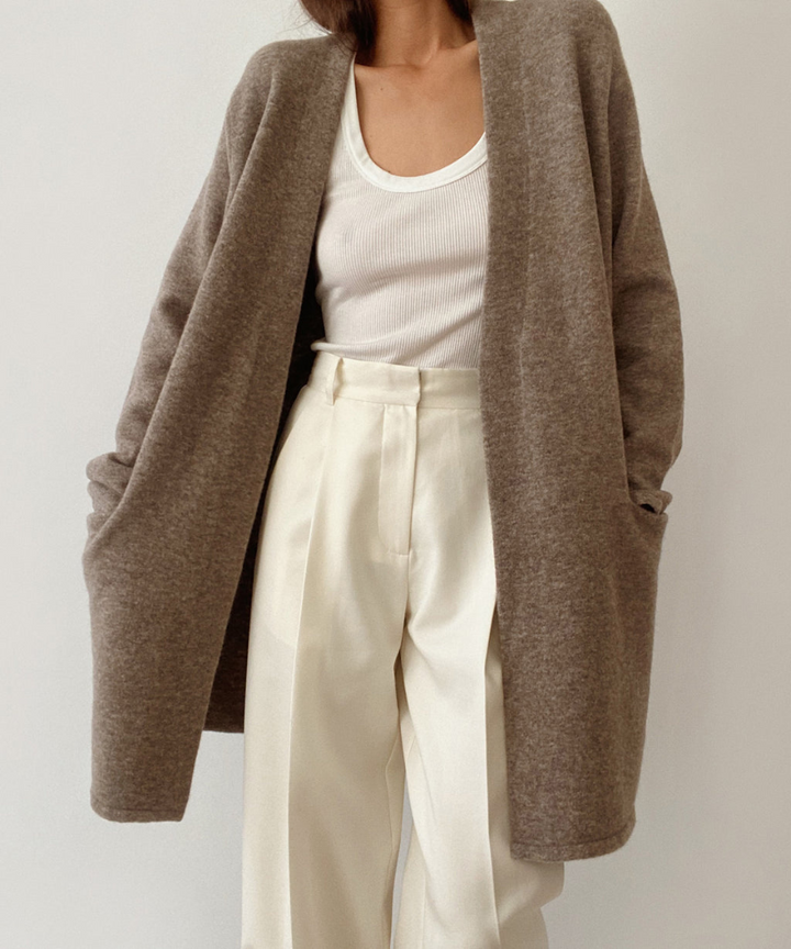 Cristina | Pull Chaude Pour Femmes | Longue