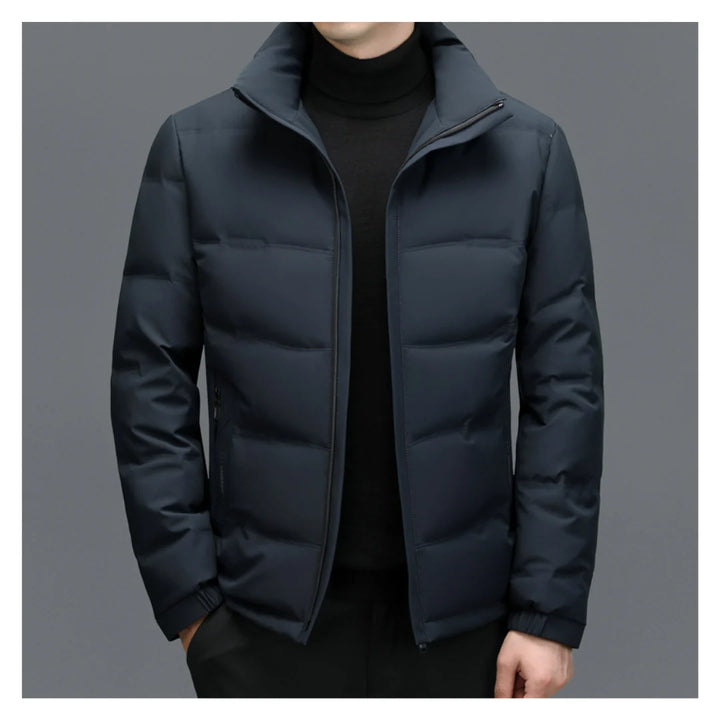 Hommes D'hiver Zippée Veste | Rembourrée