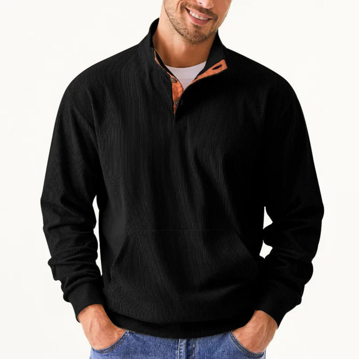 Pull à Col Montant Pour Homme