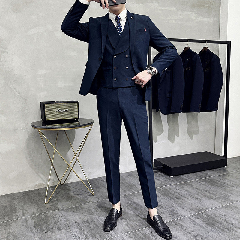 Costume 3 Pièces Classique Invité De Mariage Pour Homme | Sur Mesure