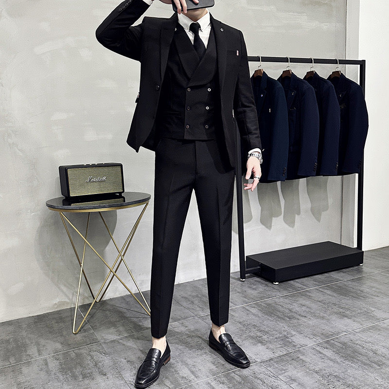 Costume 3 Pièces Classique Invité De Mariage Pour Homme | Sur Mesure