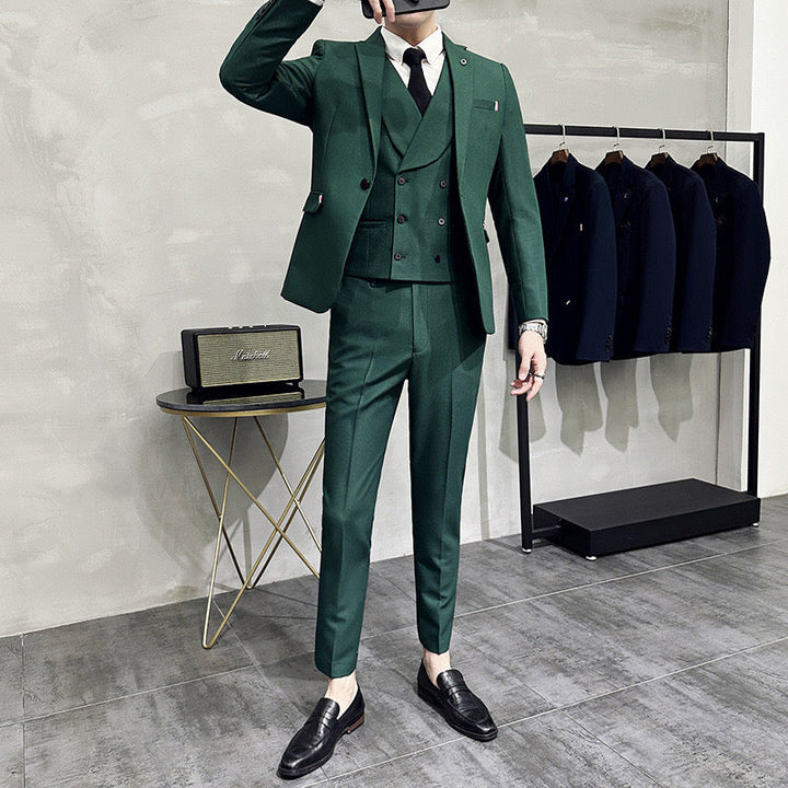 Costume 3 Pièces Classique Invité De Mariage Pour Homme | Sur Mesure