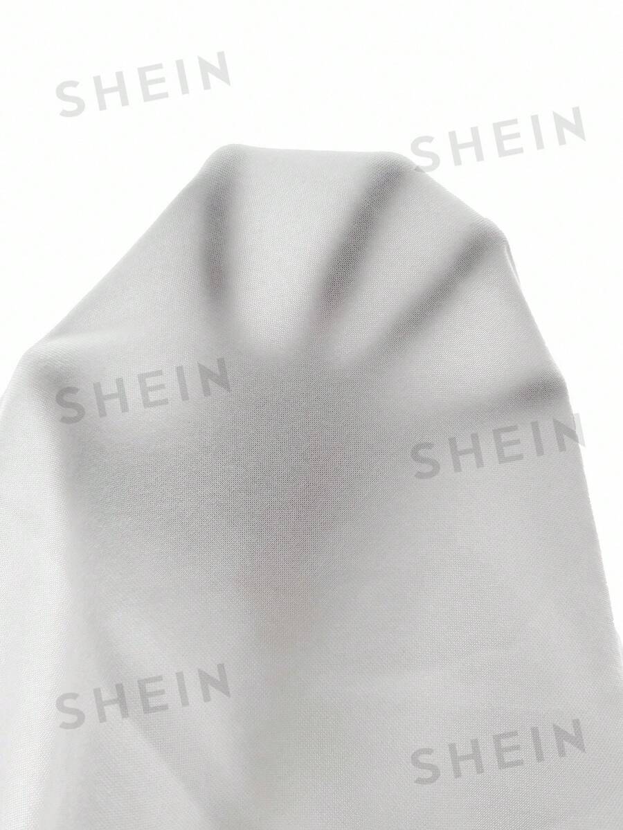 Kurzer Herren-Hoodie mit Reißverschluss, Oversize-Schnitt und Kordelzug