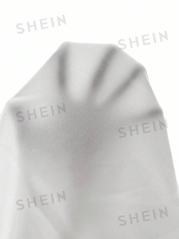 Kurzer Herren-Hoodie mit Reißverschluss, Oversize-Schnitt und Kordelzug