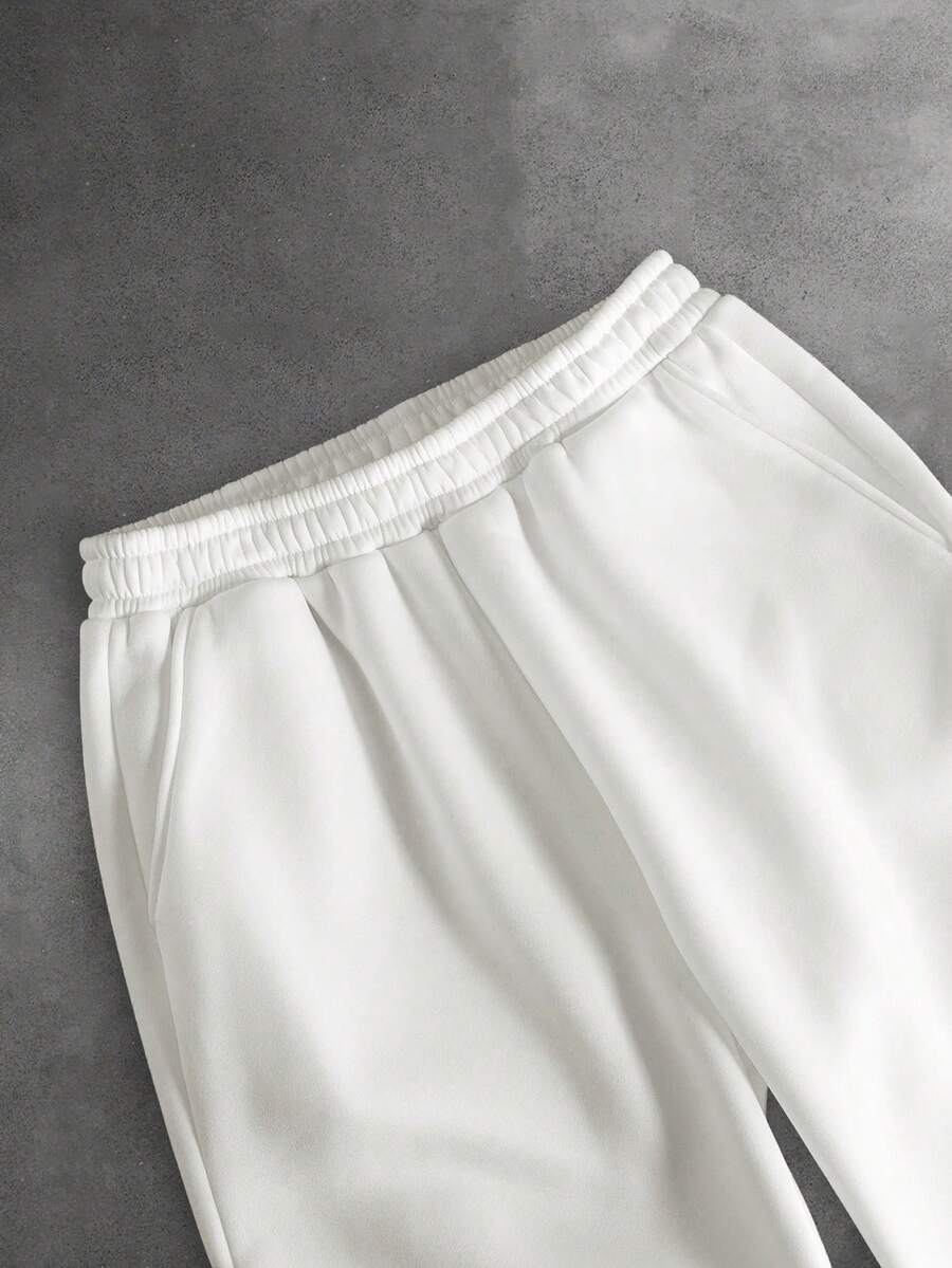 Herren-Trainingsanzug mit Kapuze, Reißverschluss und Baggy-Hose