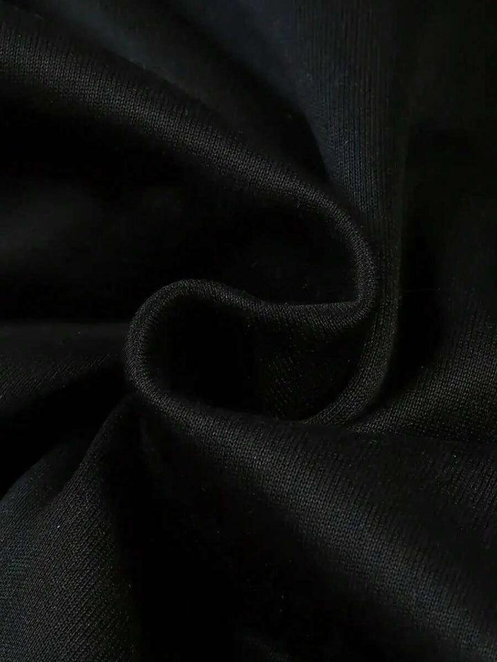 Men’s zip-up hoodie with drawstring and front pockets