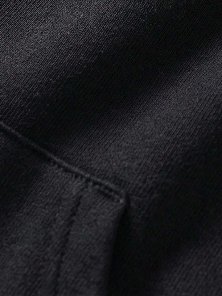 Men’s zip-up hoodie with drawstring and front pockets