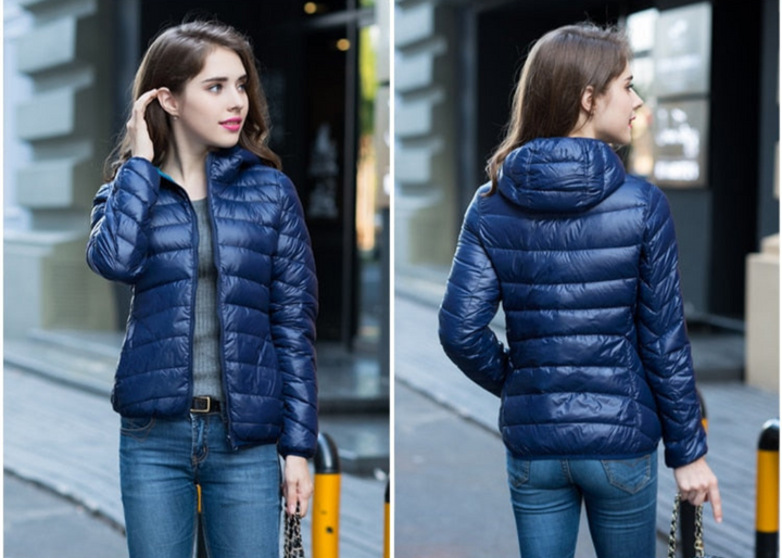 Yazmin | Veste En Duvet Pour Femmes | Réversible