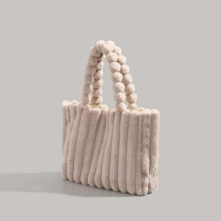 Mirah | Sac Fourre-Tout En Peluche Pour Femmes