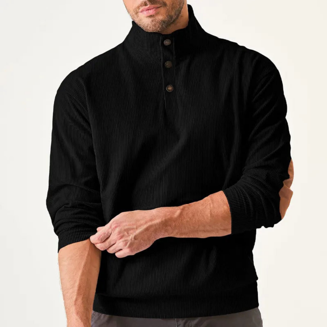 Pull à Col Montant Pour Homme