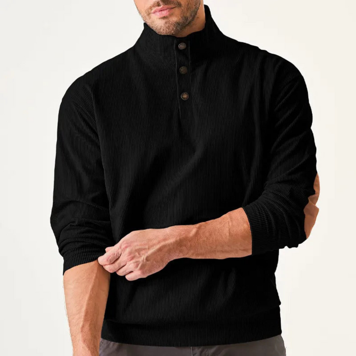 Pull à Col Montant Pour Homme