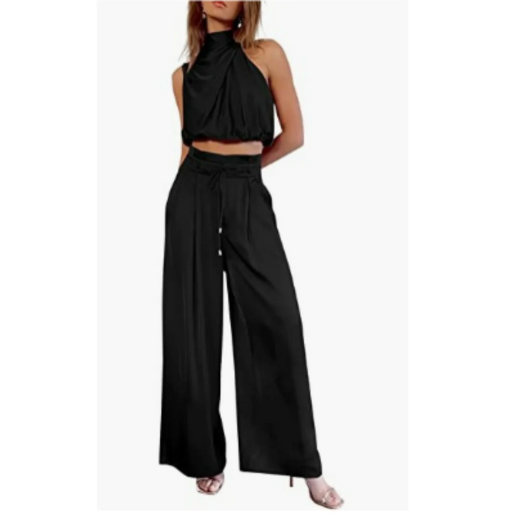 Emilda | Ensemble Deux Pièces Chic Pour Femme