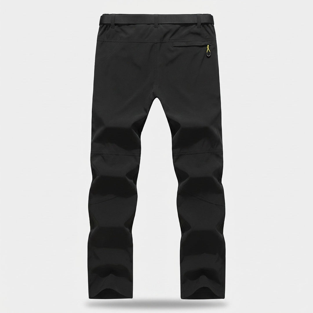 Pantaloni da trekking da uomo leggeri, ad asciugatura rapida ed elasticizzati