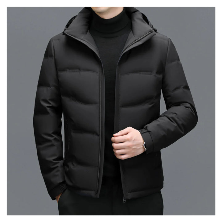 Hommes D'hiver Zippée Veste | Rembourrée