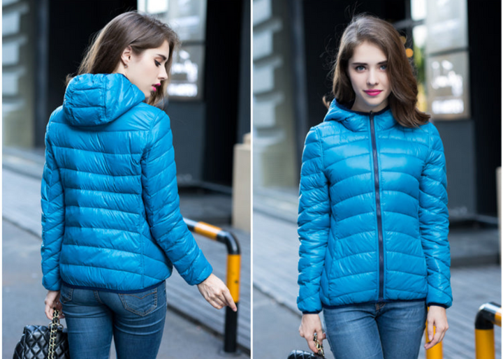 Yazmin | Veste En Duvet Pour Femmes | Réversible