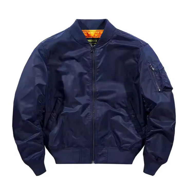 Homme Veste Bombardier Stylé | Hiver
