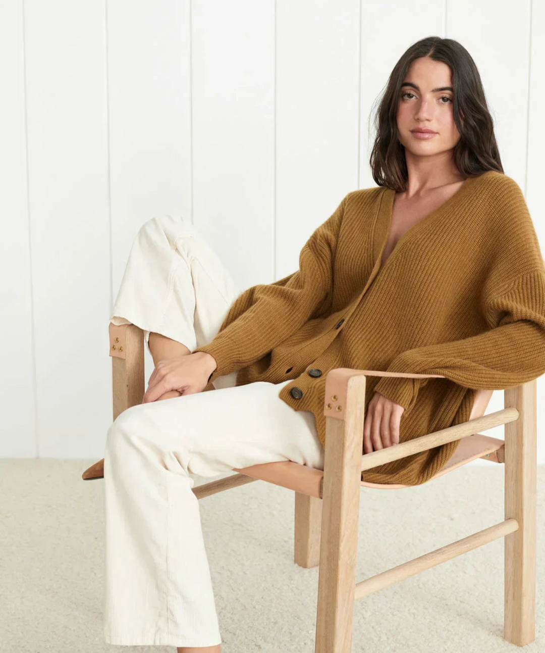 Raelyn | Cardigan à Col En V Pour Femmes