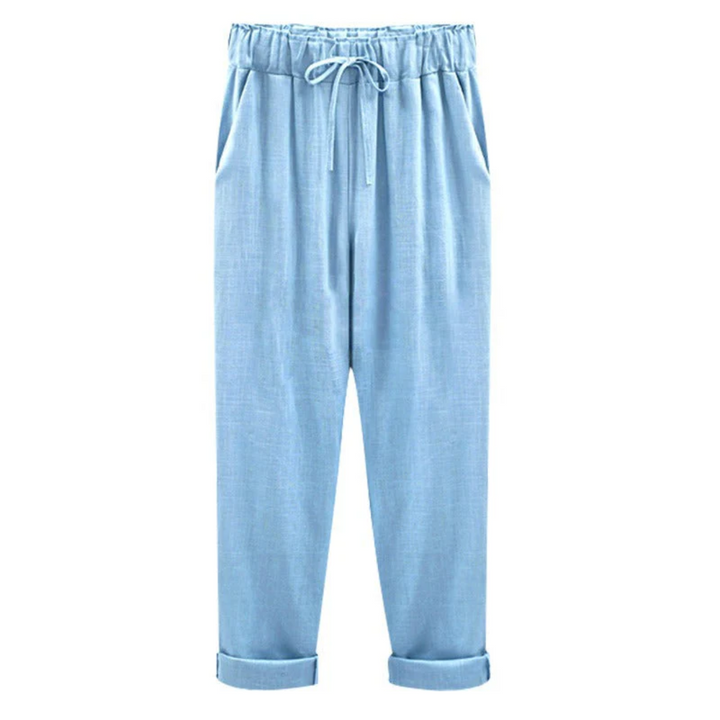 Toni | Pantalon à Cordon Décontracté L'été Pour Femme