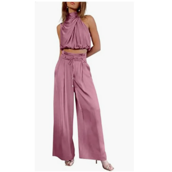 Emilda | Ensemble Deux Pièces Chic Pour Femme