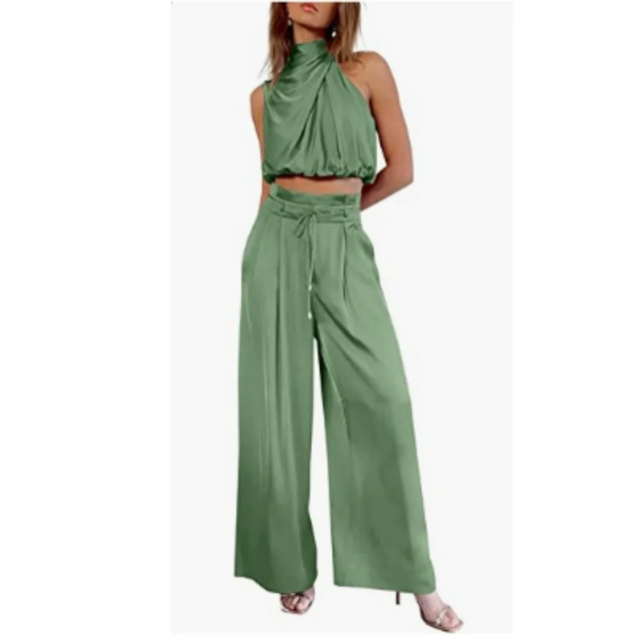Emilda | Ensemble Deux Pièces Chic Pour Femme