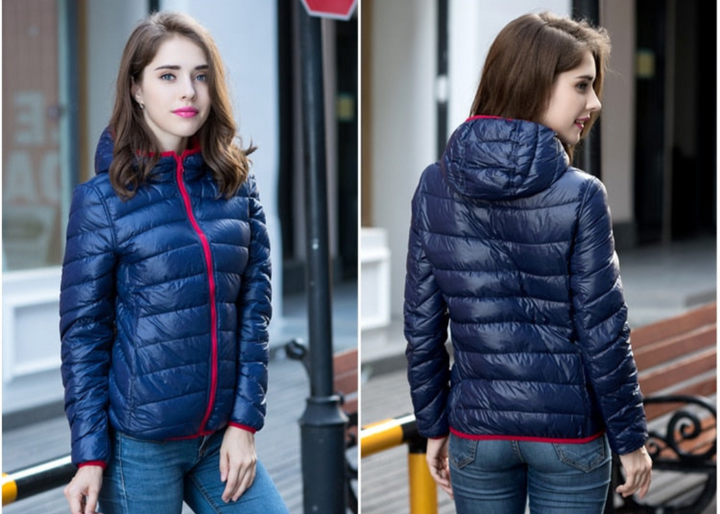 Yazmin | Veste En Duvet Pour Femmes | Réversible