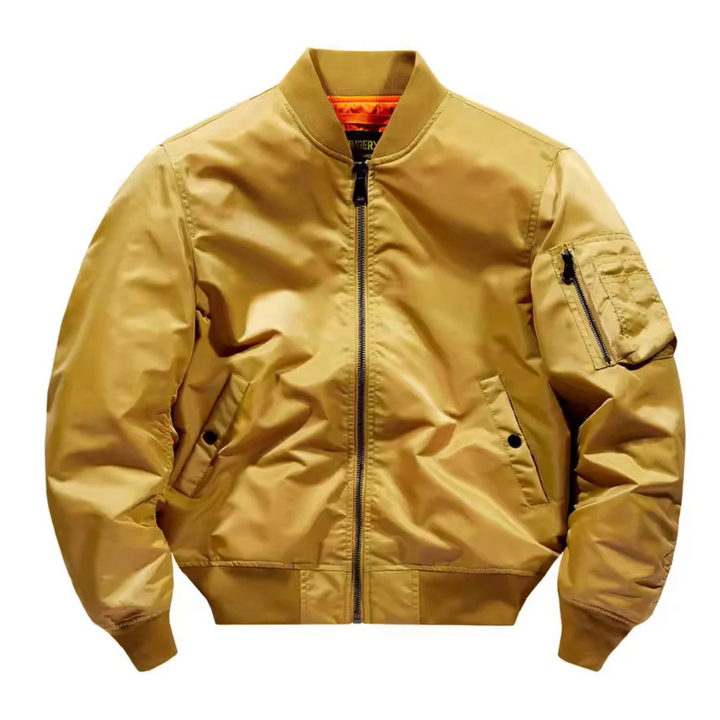 Homme Veste Bombardier Stylé | Hiver
