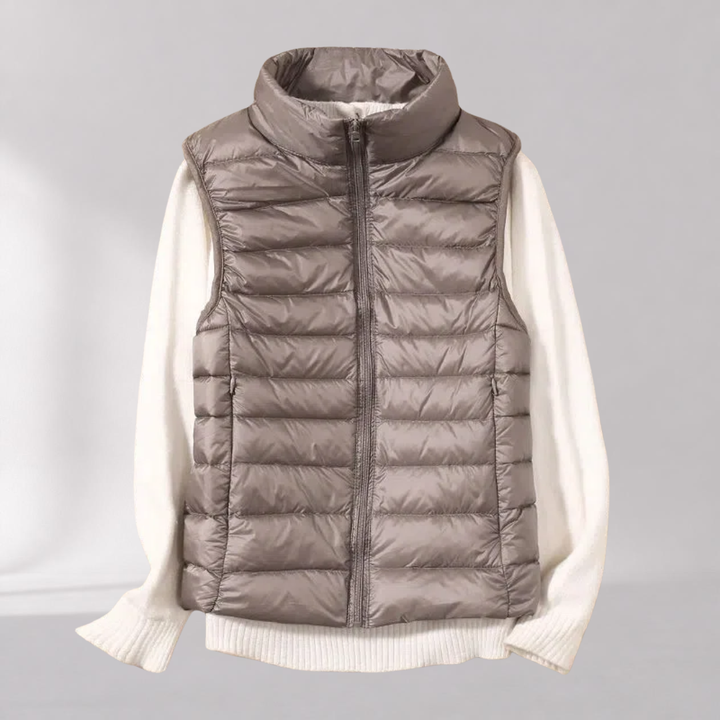 Gilet Matelassé Déperlant