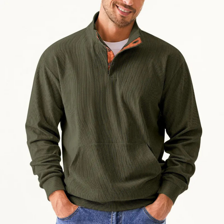 Pull à Col Montant Pour Homme