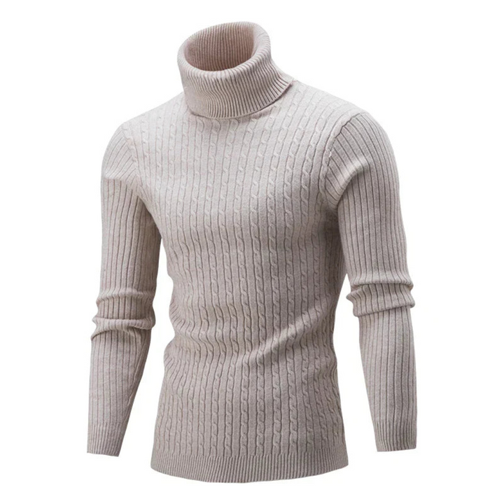 Yosef | Pull à Col Roulé Pour Homme | Hiver