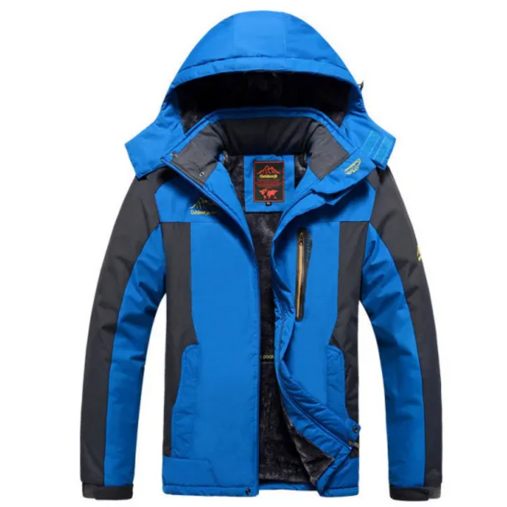 Izayah | Veste D'hiver Pour Hommes | Imperméable | Chaude | Avec Capuche