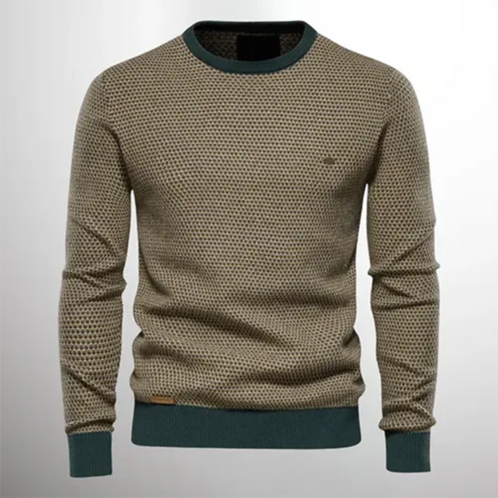 Lucca | Sweat-shirt À Col Rond Pour Hommes | Chaud