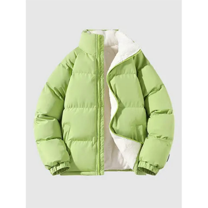 Hommes veste zippée chaude | Hiver