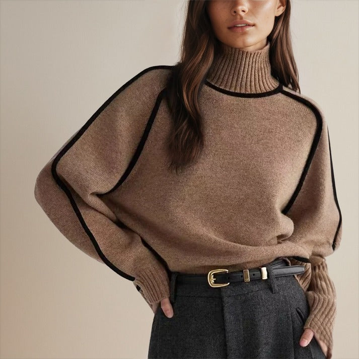 Alba | Pull Intemporel en Cachemire pour femme
