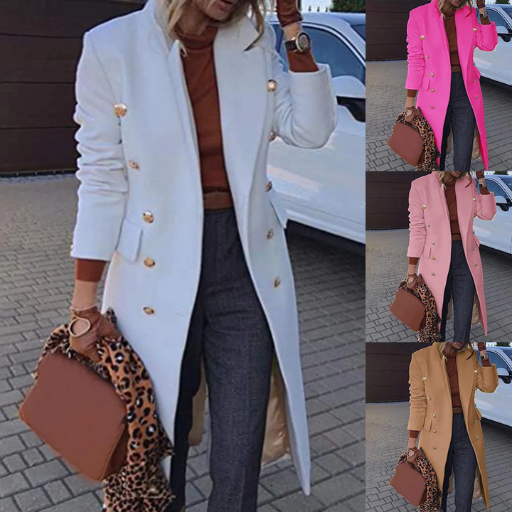 Kyndal | Veste En Laine Pour Femmes | Longue