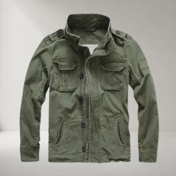 Veste Classique Homme à Manches Longues avec Poches