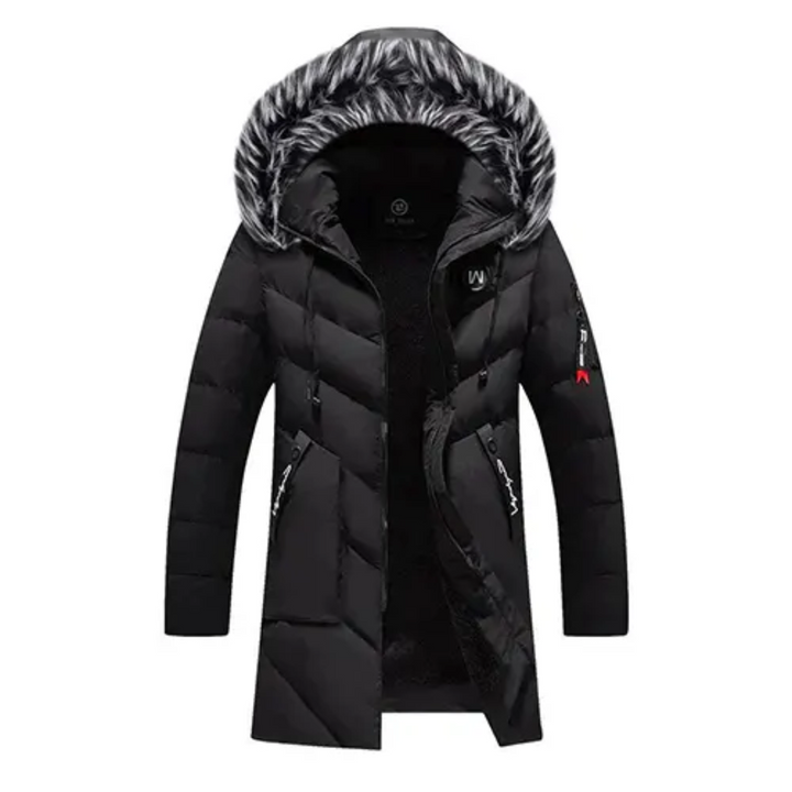 Hommes Veste Longue D'hiver | Parka