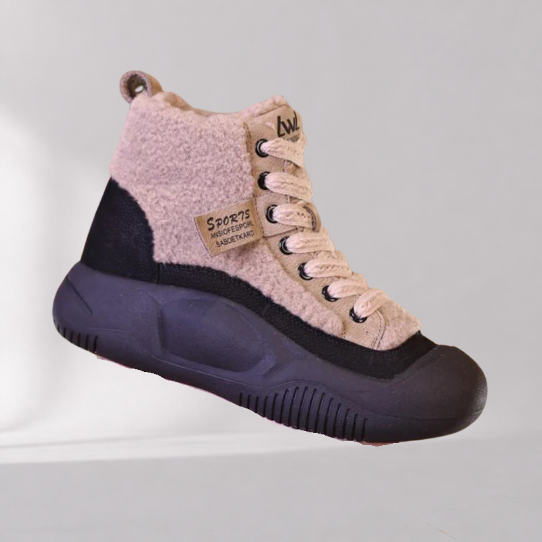 Baskets Montantes d’Hiver Doublées pour Femme