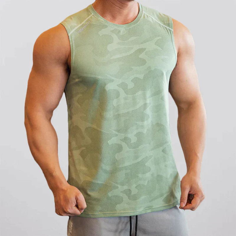 Sandro | T-shirt De Sport Pour Homme | Sans Manches