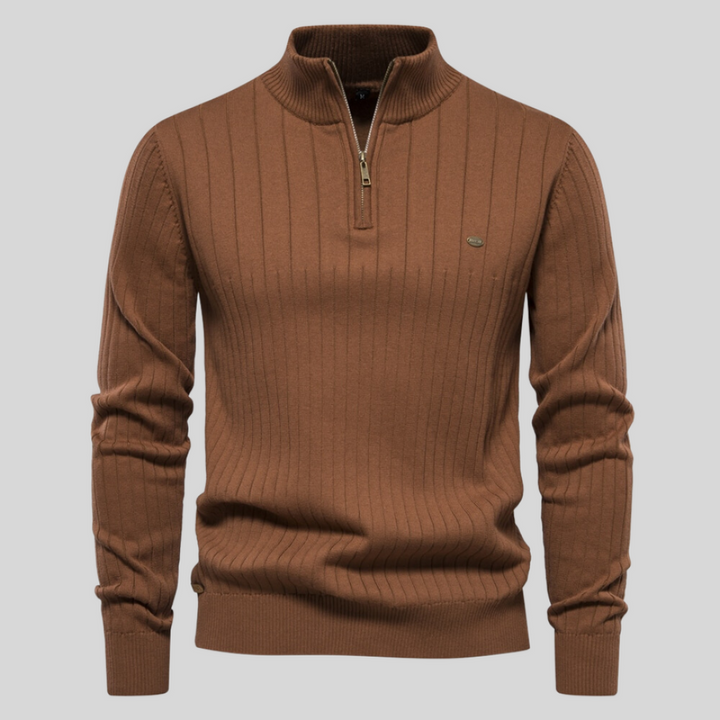 Brett | Pull À Zippé Chaud Pour Homme