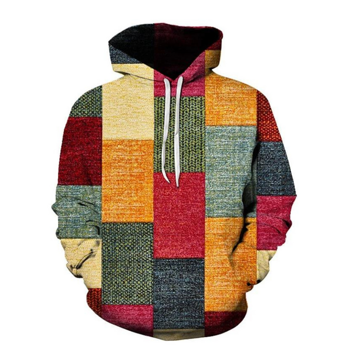 Murray | Sweat à Capuche d'Hiver Pour Homme