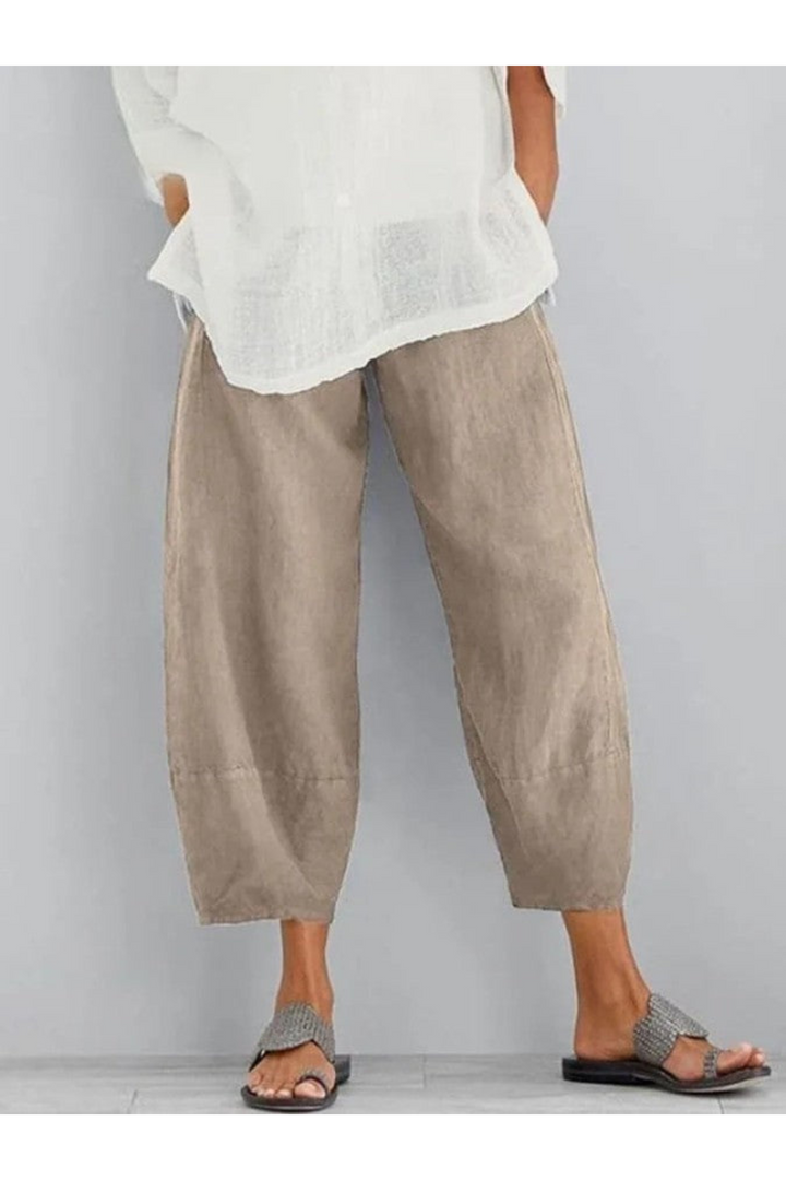 Ellen | Pantalon Décontracté Pour Femmes