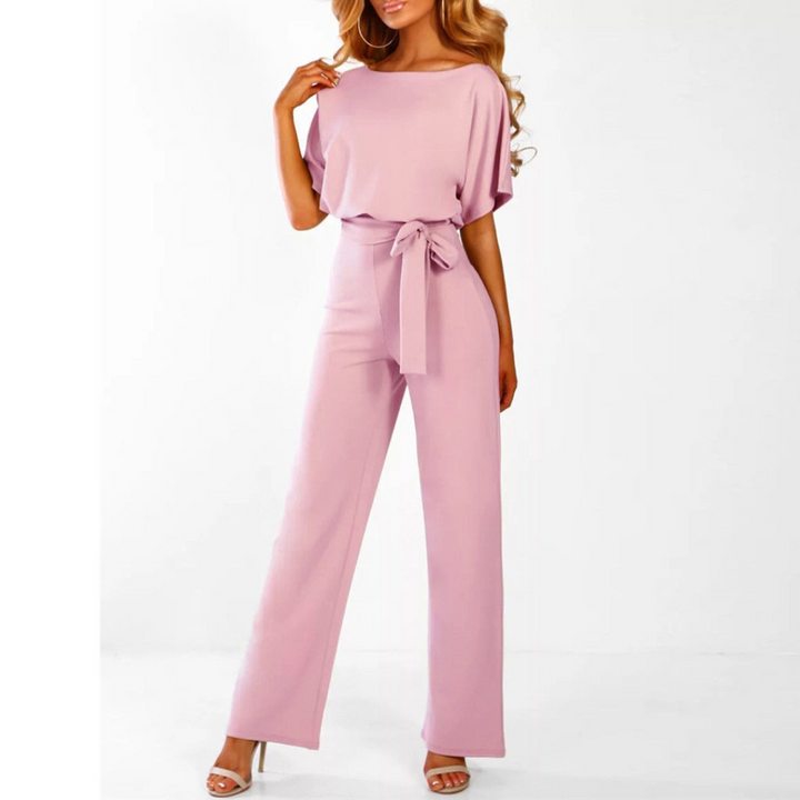 Ensemble Deux Pièces Élégant Pour Femmes | Ceinture