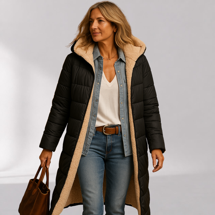 Manteau Long d’Hiver Femme