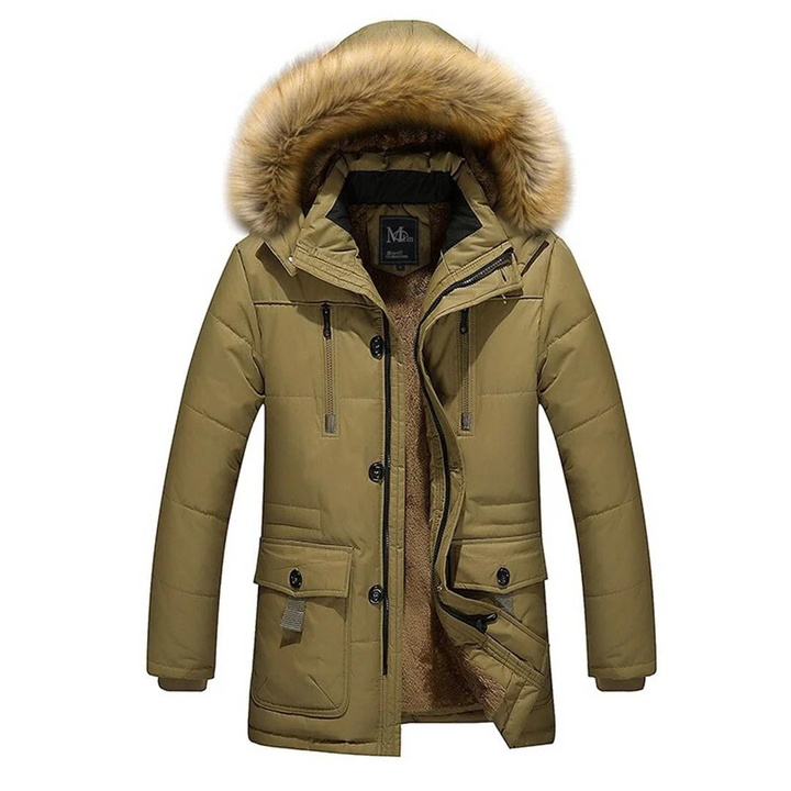 Daylen | Parka D'hiver Pour Homme | Capuche
